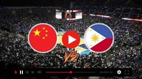 Philippines vs. China (9/27/21) .